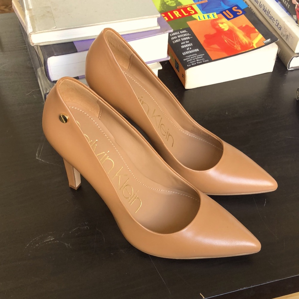 NEW! Calvin Klein Heels